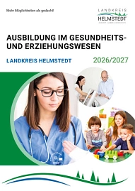 Titelseite Broschüre Ausbildung im Gesundheitswesen&nbsp;&copy;&nbsp;Mediaprint Infoverlag GmbH