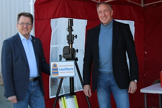 Torsten Wendt und Burghard Täger&nbsp;&copy;&nbsp;Landkreis Helmstedt