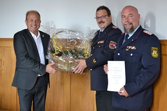 Verabschiedung Kreisbrandmeister Kapke