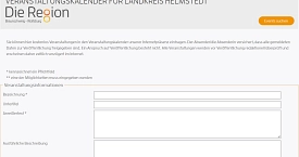 Veranstaltung vorschlagen