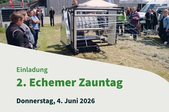 Vorschau Echemer Zauntag 2026&nbsp;&copy;&nbsp;Landwirtschaftskammer Niedersachsen