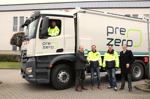 Vorstellung des neuen Entsorgers PreZero&nbsp;&copy;&nbsp;Landkreis Helmstedt