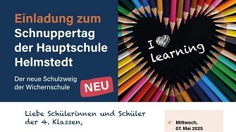 Wichernschule Schnuppertag&nbsp;&copy;&nbsp;Wichernschule