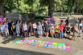 Willkommen in der neuen Hauptschule
