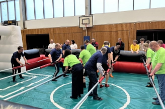 Wo ist der Ball