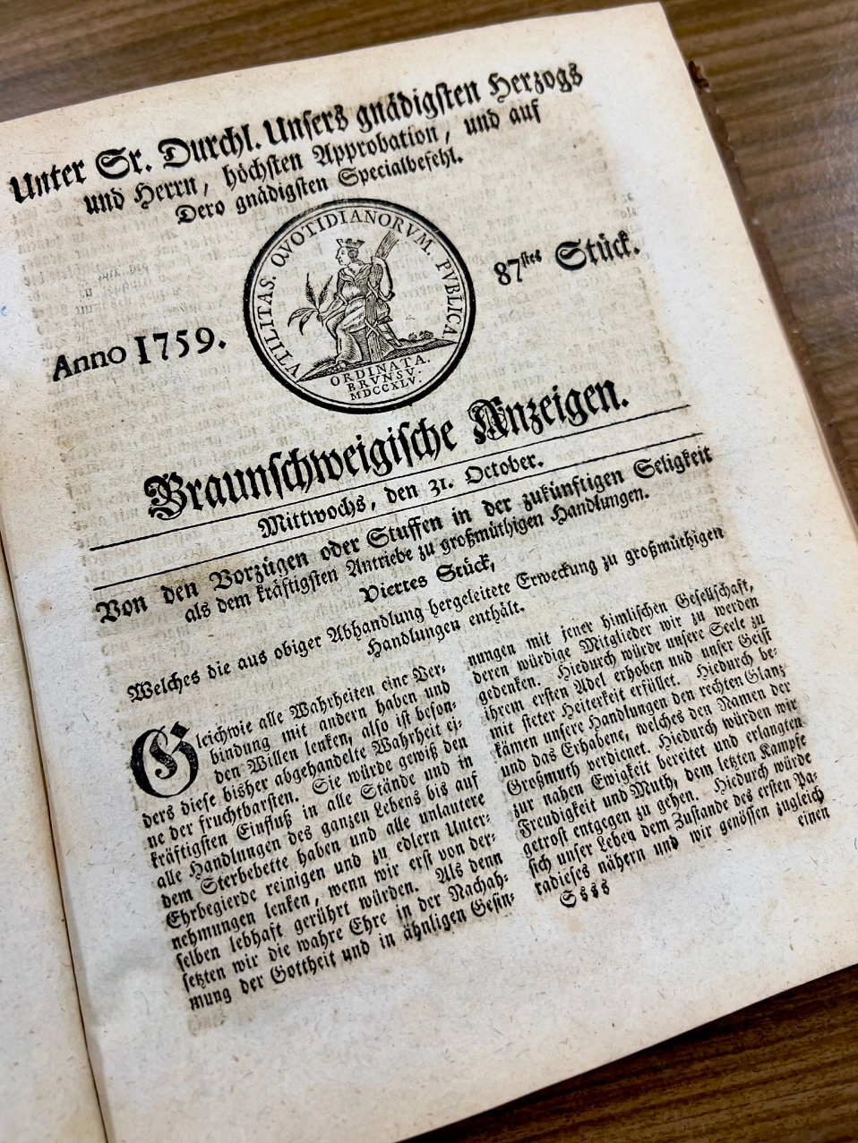 Zeitungsartikel