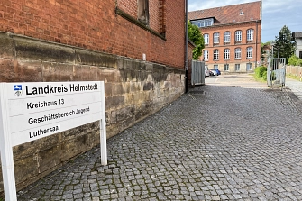 Zufahrt KH13&nbsp;&copy;&nbsp;Landkreis Helmstedt